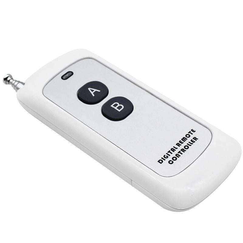 1000-2E Two-button Water Pump Motor Smart Socket Access Control Lamp Learning Wireless Remote Con...