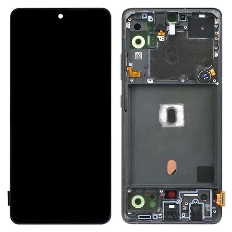 Original Super AMOLED LCD Screen For Samsung Galaxy A51 5G SM-A516 Digitizer Full Assembly with F...