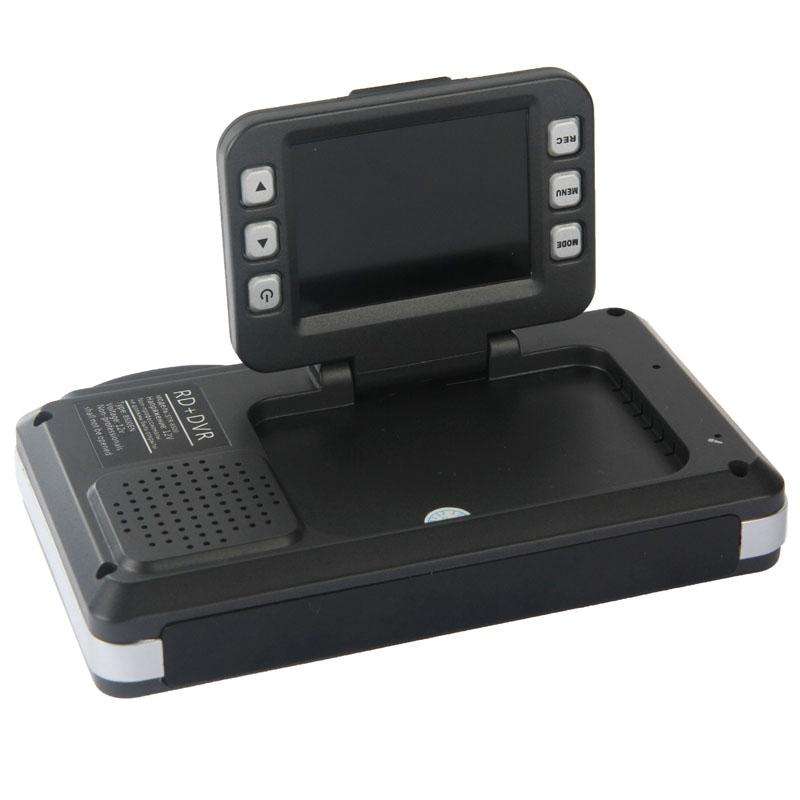 STR8500 HD 720P 30fps 2.0 inch LCD Radar Detector DVR with Laser + GPS Logger, 120 Degree View An...