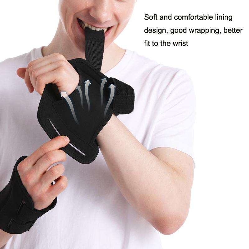 Mouse Tendon Sheath Compression Support Breathable Wrist Guard, Specification: Left Hand L / XL(B...