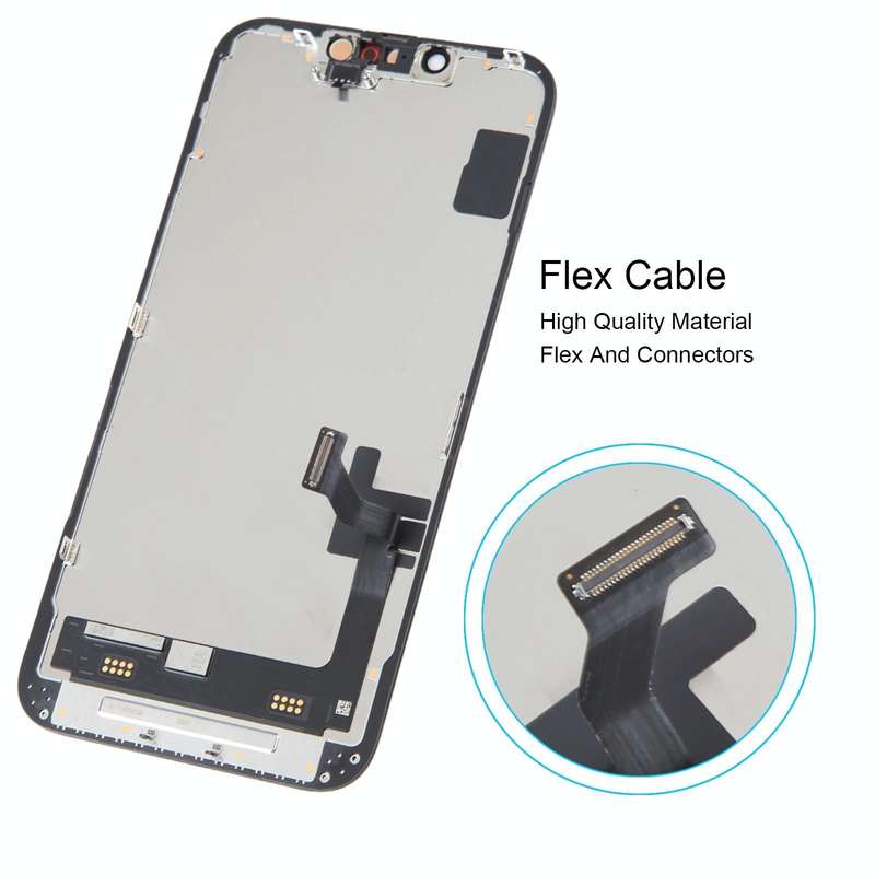 Super Retina XDR OLED Original LCD Screen For iPhone 14 with Digitizer Full Assembly