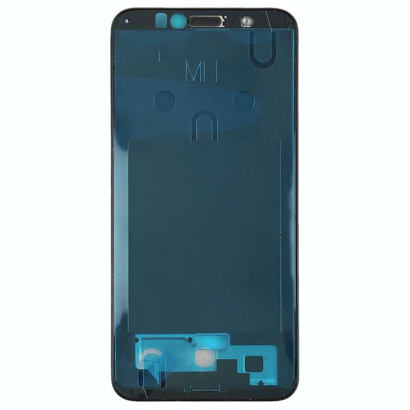 Front Housing LCD Frame Bezel for Huawei Honor Play 7A(Black)