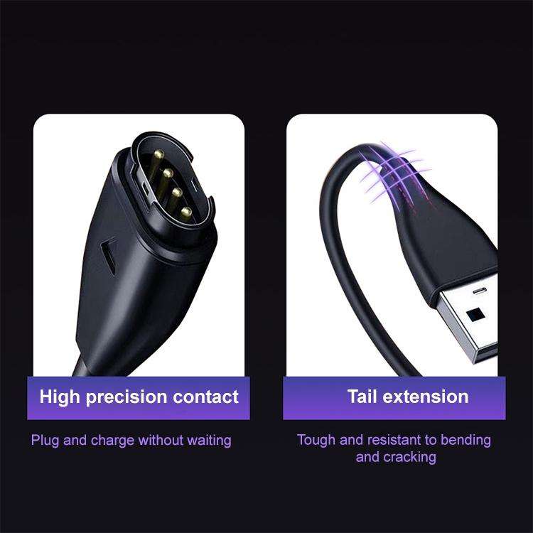 For Garmin Watch Charging Cable, USB-C / Type-C Female Straight
