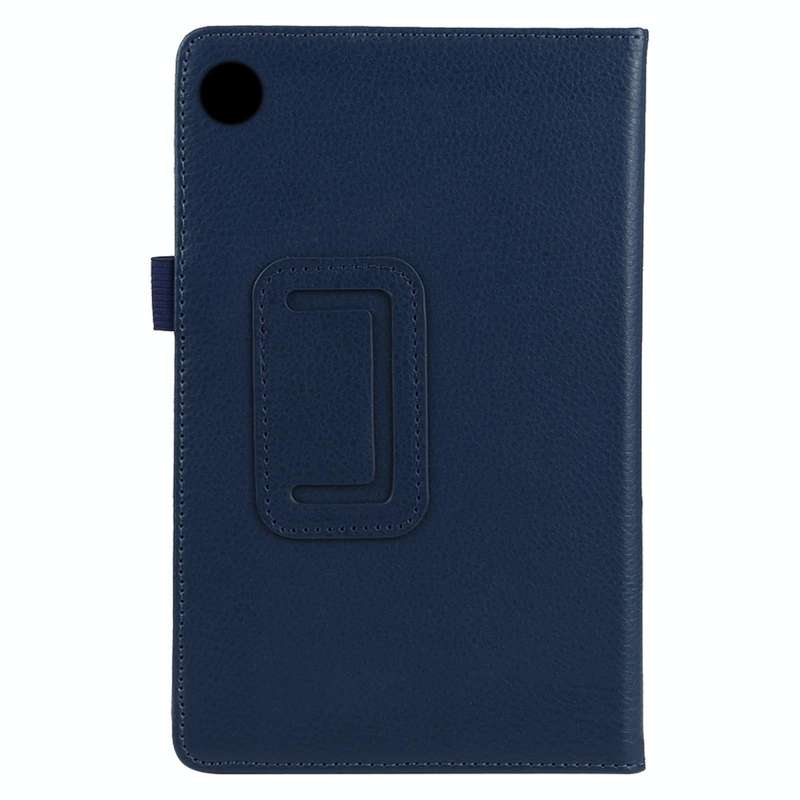For Lenovo Tab M7 Litchi Texture Solid Color Horizontal Flip Leather Case with Holder & Pen Slot(...