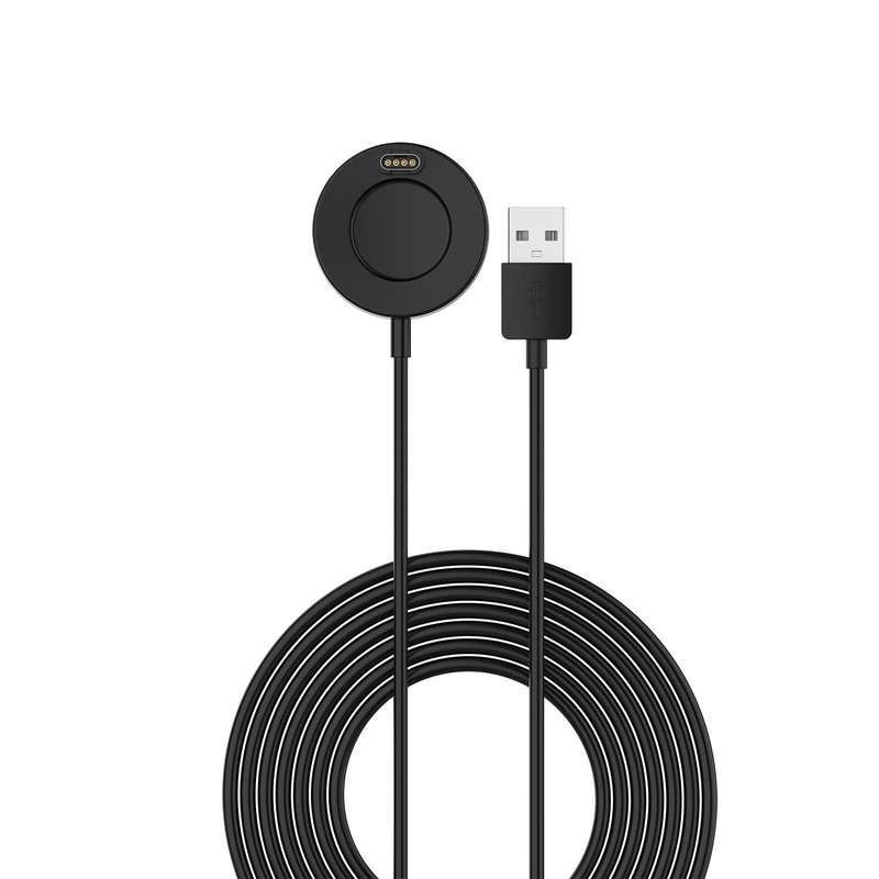 For Garmin Instinct 2 Integrated Watch Charger With Data Transmission Function(Black)