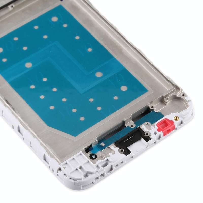 Front Housing LCD Frame Bezel Plate for Huawei Honor Play 7(White)