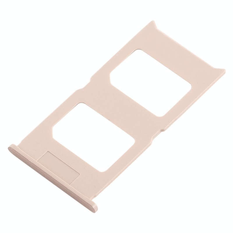 For Vivo V3 2 x SIM Card Tray (Gold)