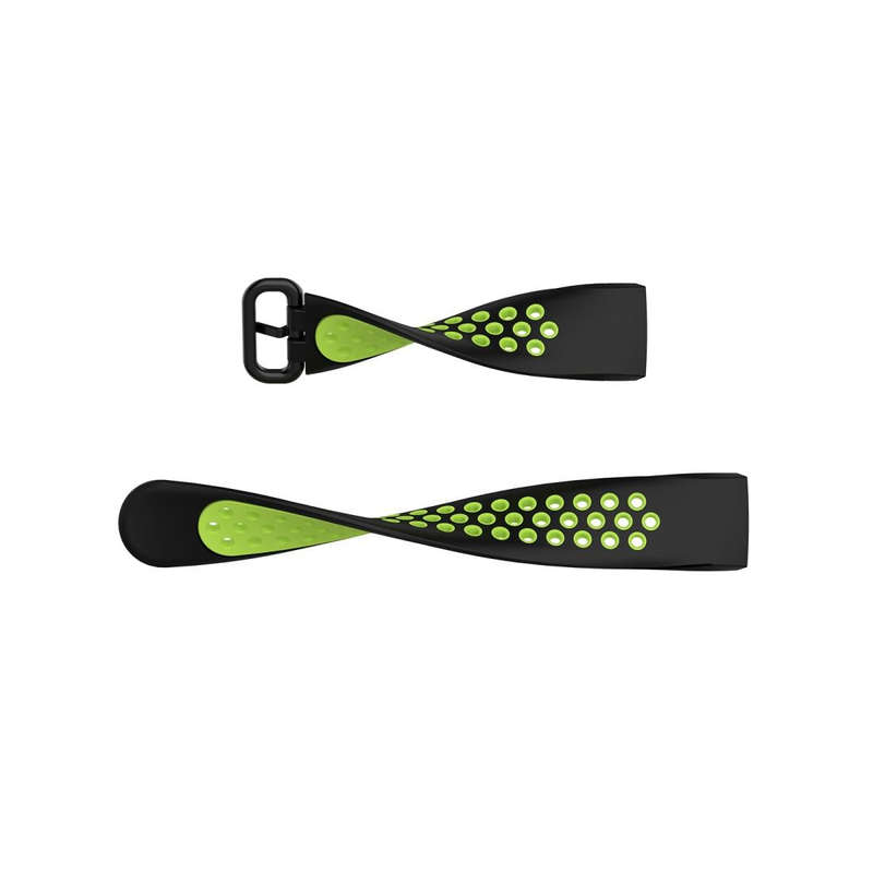 For Fitbit Charge 4 / Charge 3 / Charge 3 SE Watch Button Two Colors Silicone Replacement Strap W...