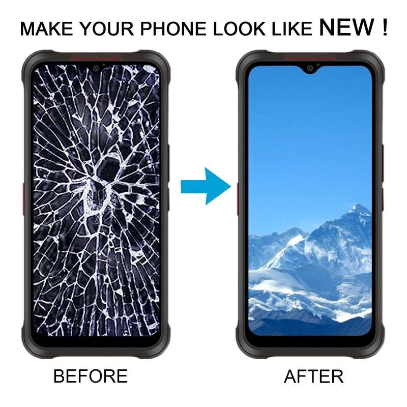 LCD Screen For AGM Glory G1 Pro with Digitizer Full Assembly