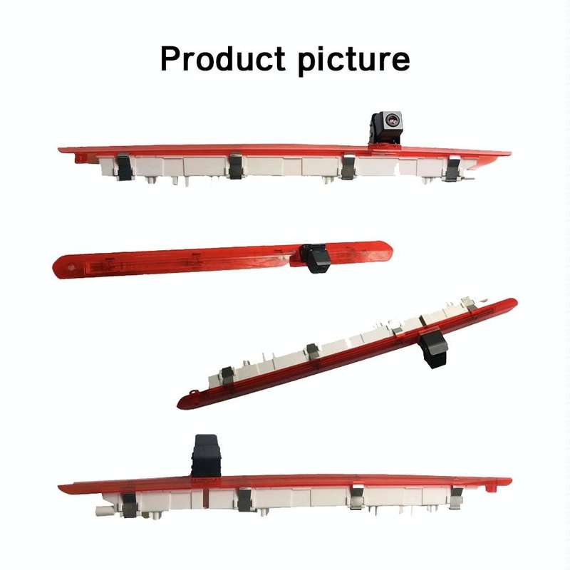 PZ468 Car Waterproof 170 Degree Brake Light View Camera + 7 inch Rearview Monitor for Mercedes-Be...