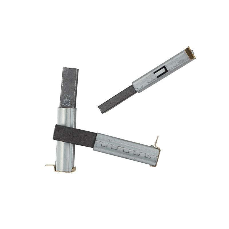 5 PCS Industrial Vacuum Cleaner/Suction Machine Accessories Motor Carbon Brush for Jieba / Baiyun...