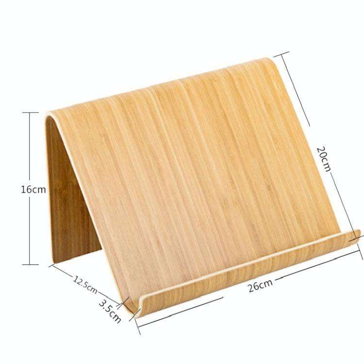 Bamboo Mobile Phone Tablet Lazy Desktop Stand