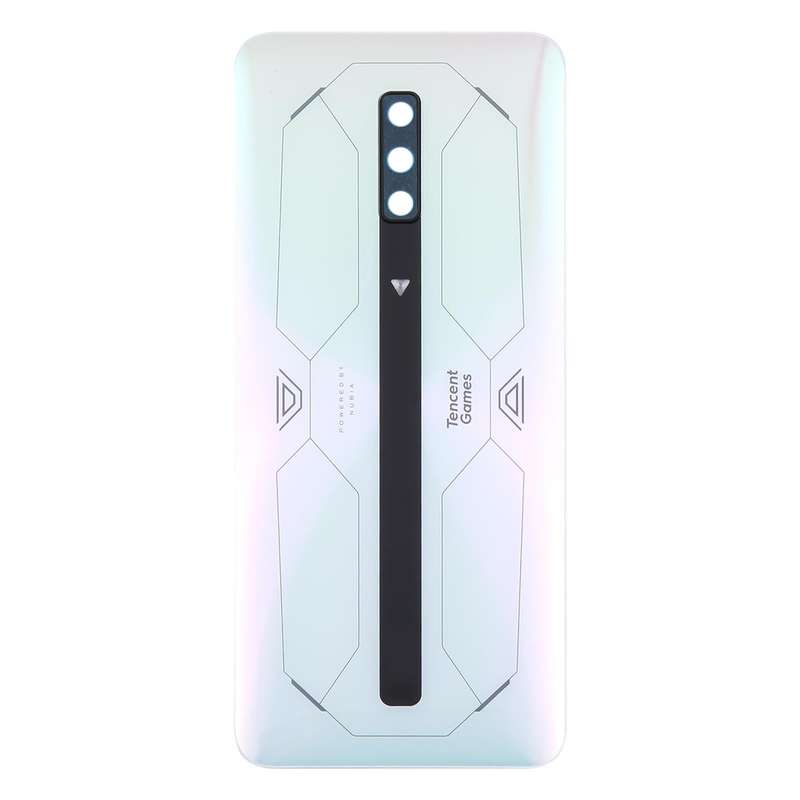For ZTE nubia Red Magic 6s Pro Battery Back Cover(White)