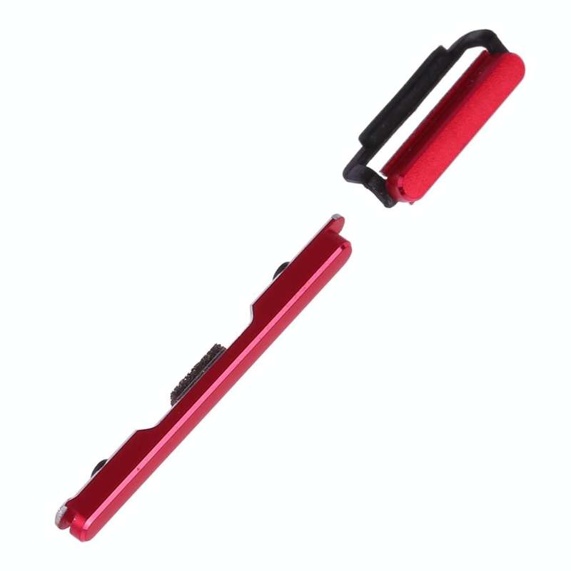 Power Button and Volume Control Button for Xiaomi Mi 5X / A1(Red)