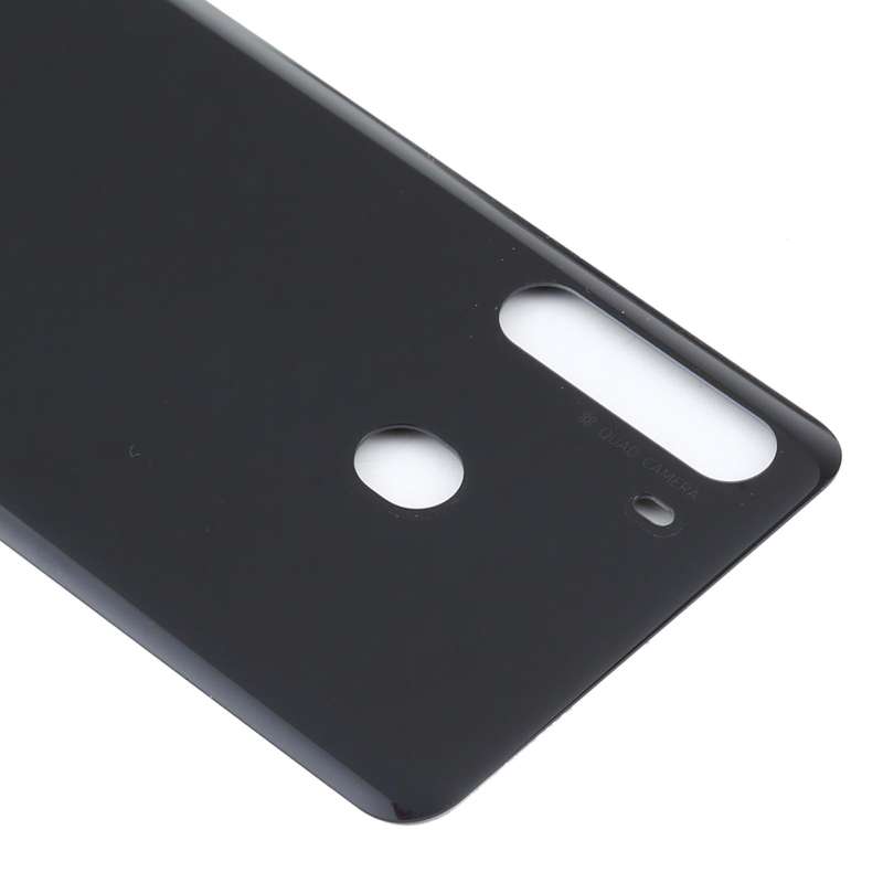For Samsung Galaxy A21 SM-A215 Battery Back Cover (Black)