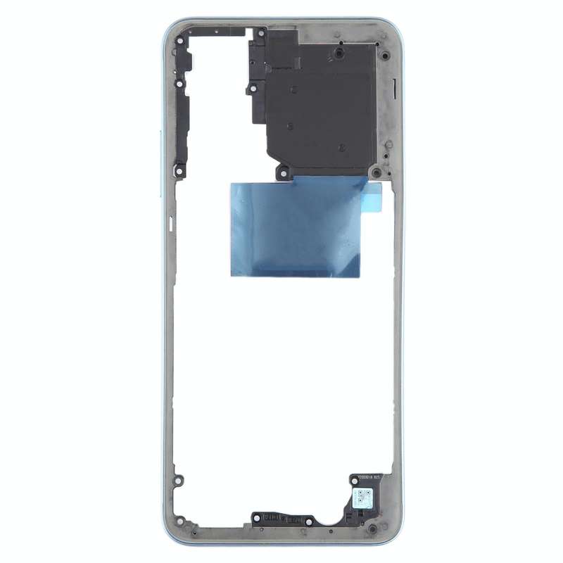For Xiaomi Redmi Note 12S Original Middle Frame Bezel Plate (Blue)