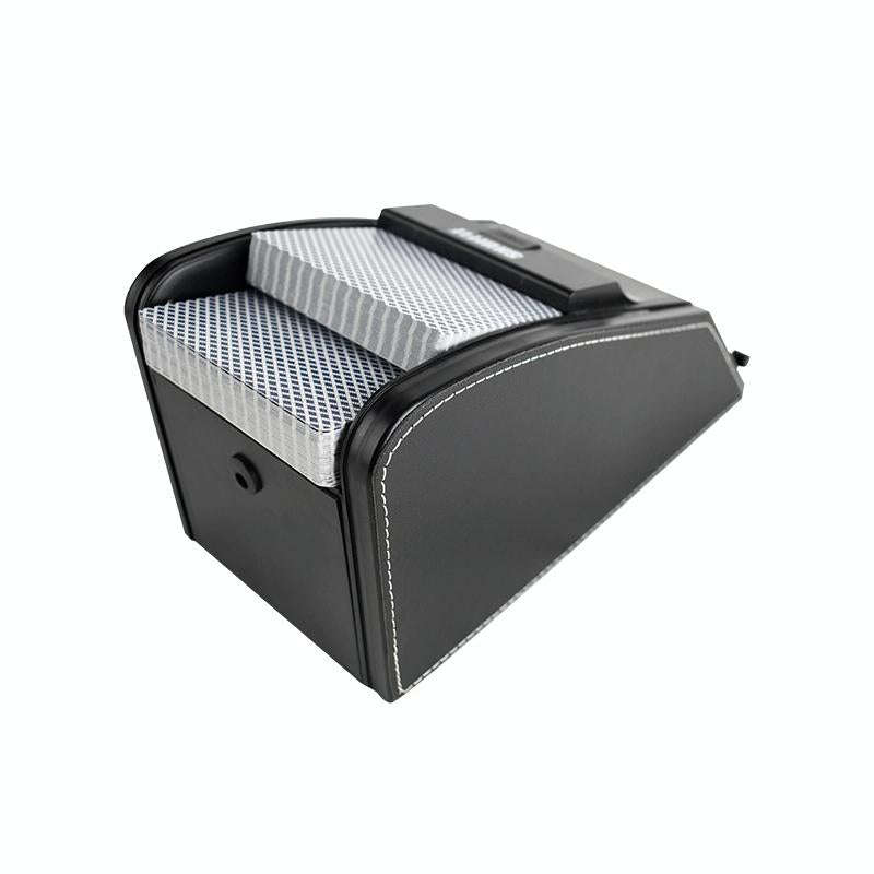 2-in-1 Automatic Shuffler Poker Card Dealer