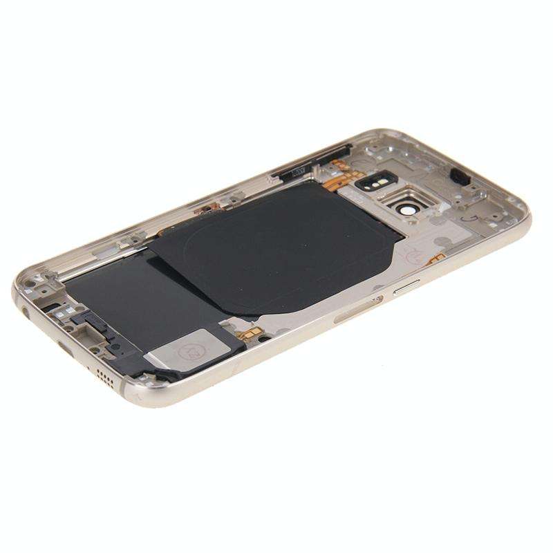 For Galaxy S6 / G920F Full Housing Cover (Back Plate Housing Camera Lens Panel + Battery Back Cov...