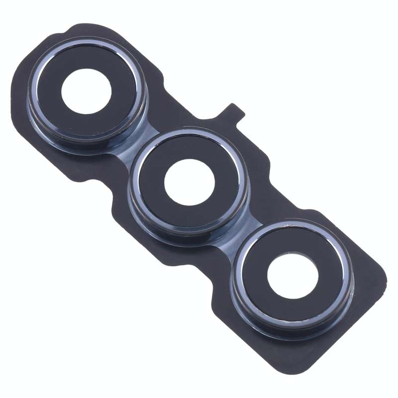 For Samsung Galaxy A55 SM-A556B 10pcs Original Rear Camera Lens Cover(Blue)
