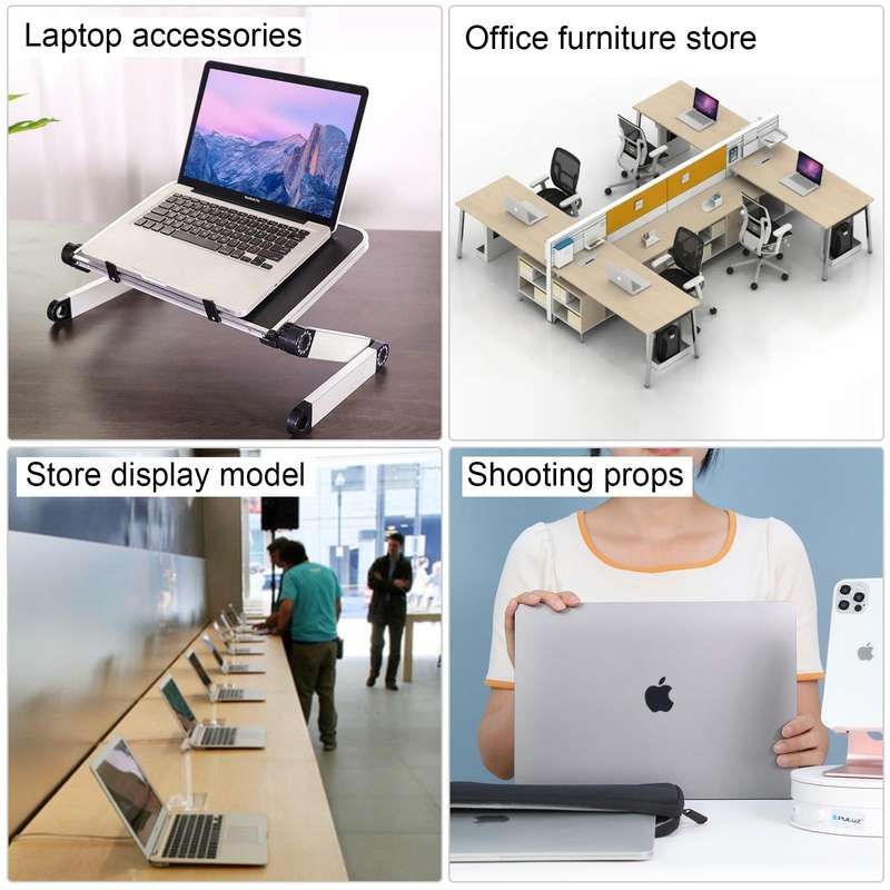 For Apple MacBook Air 2023 13.3 inch Black Screen Non-Working Fake Dummy Display Model (Black)