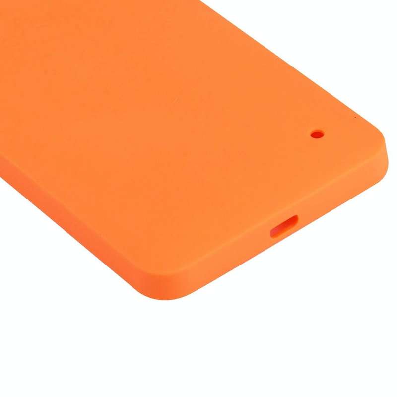 Battery Back Cover for Nokia Lumia 630(Orange)