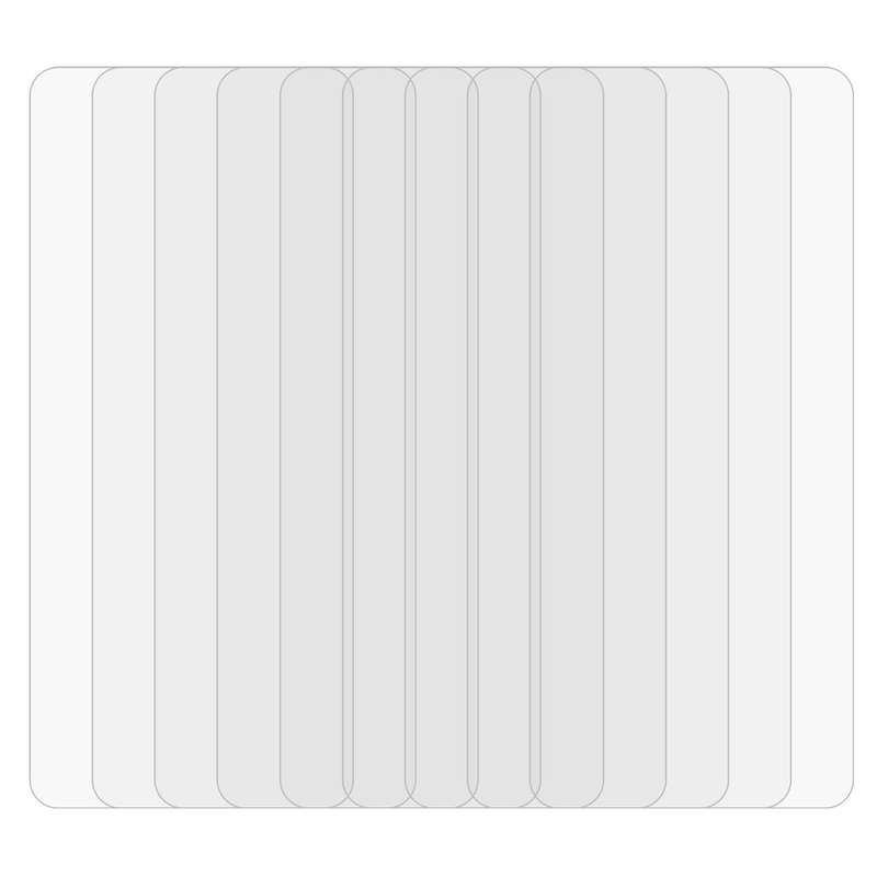 For Tecno Camon 17P 10 PCS 0.26mm 9H 2.5D Tempered Glass Film