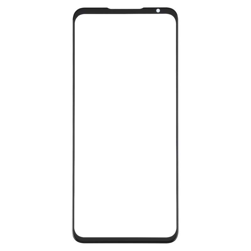 Front Screen Outer Glass Lens with OCA Optically Clear Adhesive For ZTE Nubia Red Magic 6 NX669J