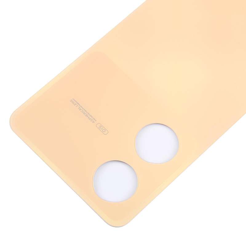 For vivo Y100 Original Battery Back Cover(Orange)