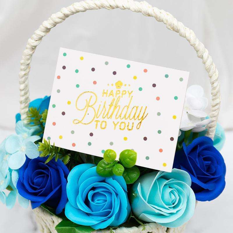 50 PCS Holiday Thank You Messages Greeting Cards(Thank You Card 1)