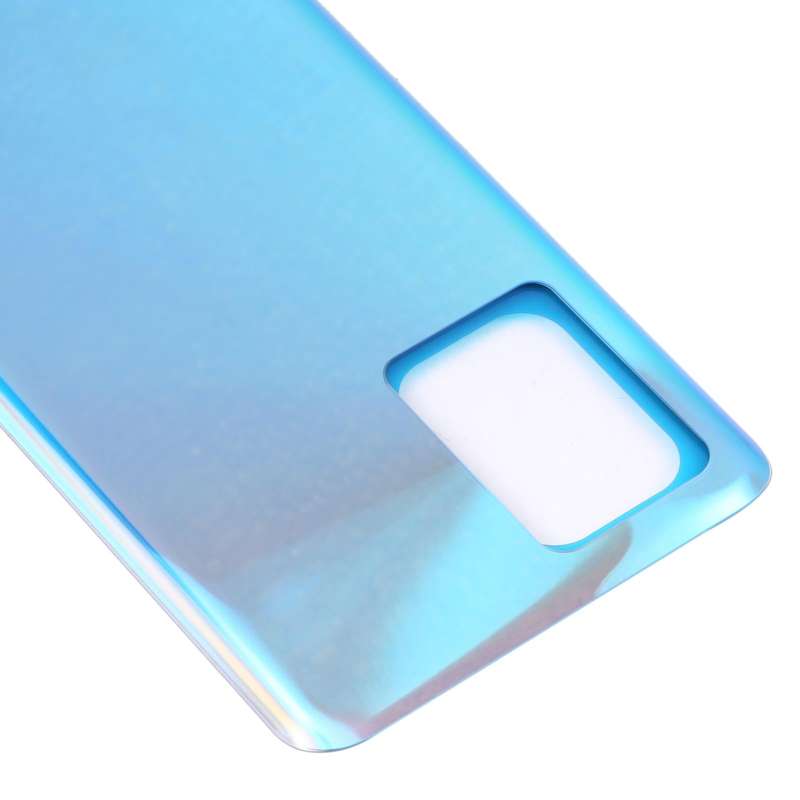 Glass Battery Back Cover for Xiaomi Redmi K50 / Redmi K50 Pro(Blue)