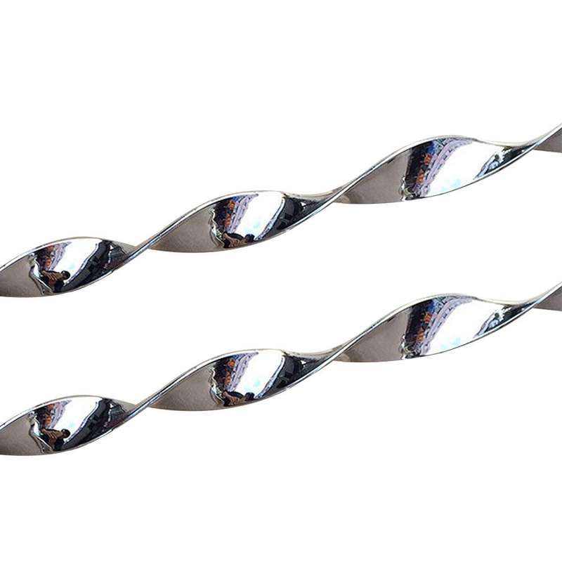 12 PCS Bird Revolving Rod Reflective Bird Repeller