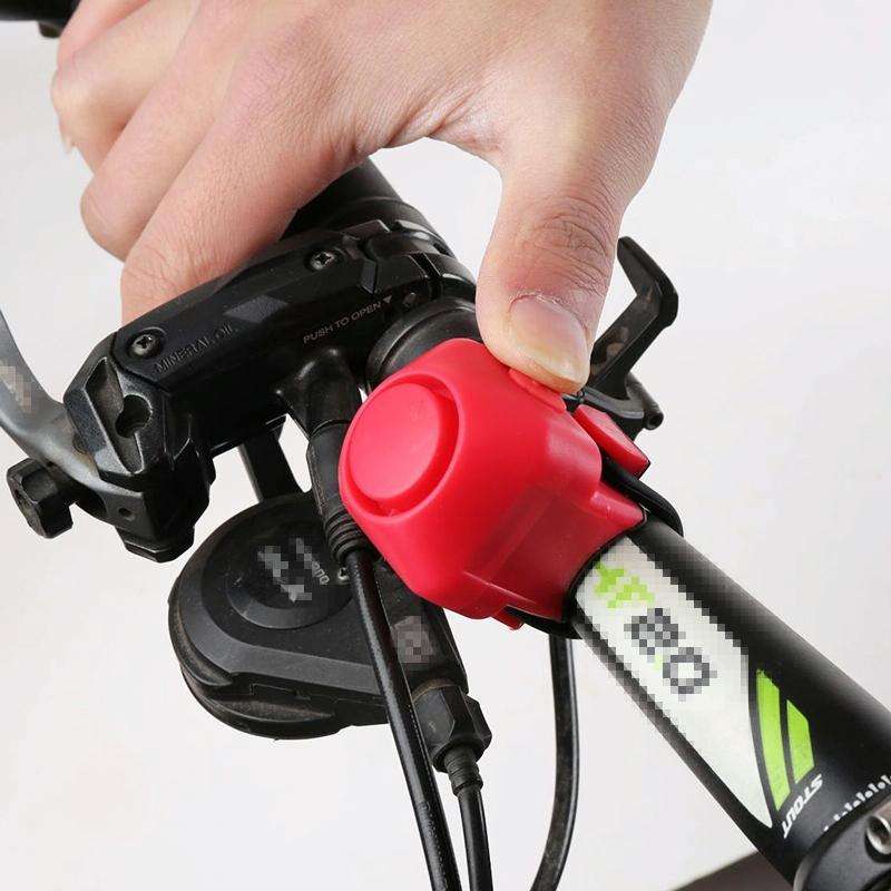 Bicycle Electric Horn , with Bell(Black)