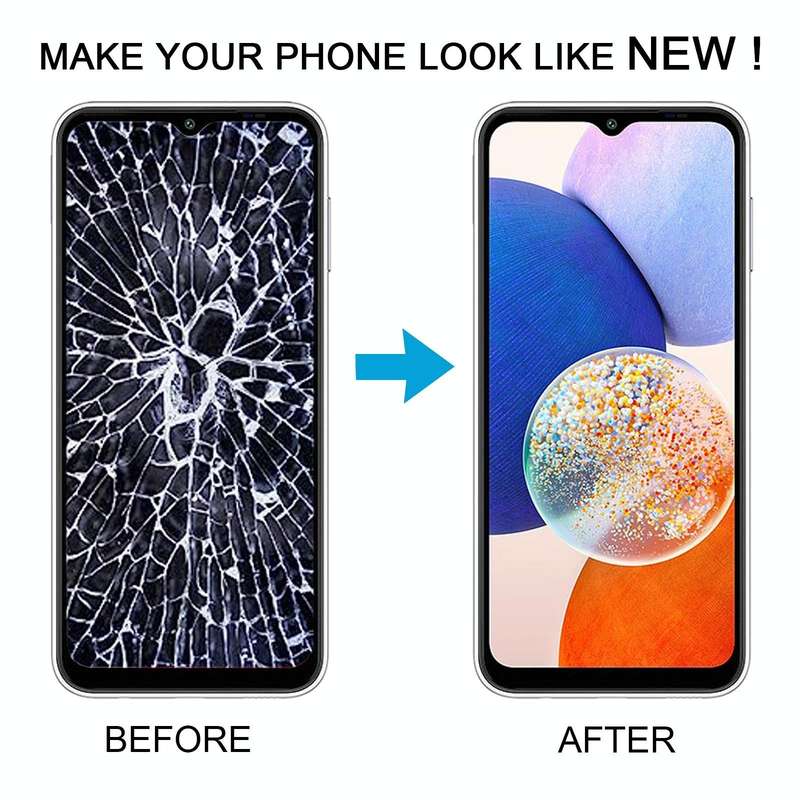 For Samsung Galaxy A14 5G SM-A146B Original LCD Screen Digitizer Full Assembly with Frame