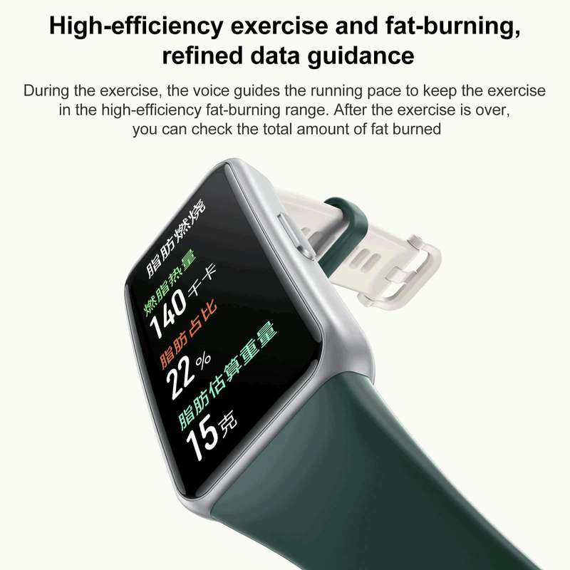 Honor Band 7 NFC, 1.47 inch AMOLED Screen, Support Heart Rate / Blood Oxygen / Sleep Monitoring(P...