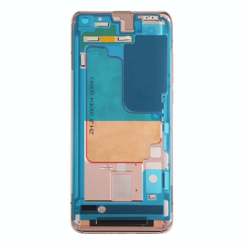 Front Housing LCD Frame Bezel Plate for Xiaomi Mi 10 5G / Mi 10 Pro 5G(Gold)