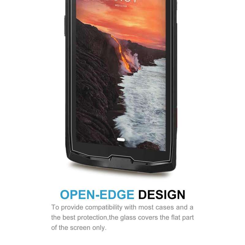 For Crosscall Core X4 50 PCS 0.26mm 9H 2.5D Tempered Glass Film