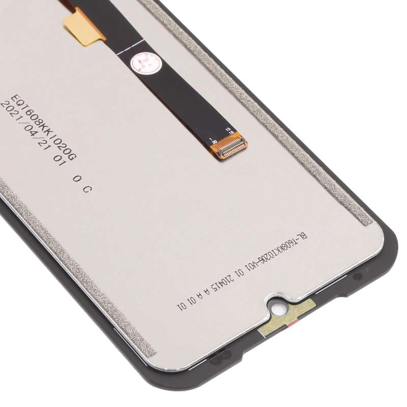 LCD Screen and Digitizer Full Assembly for Doogee S86(Black)