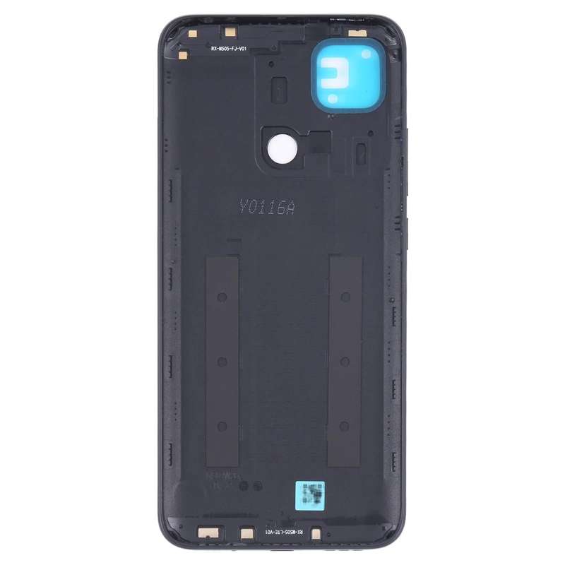 Original Battery Back Cover for Xiaomi Redmi 10A 220233L2C(Black)