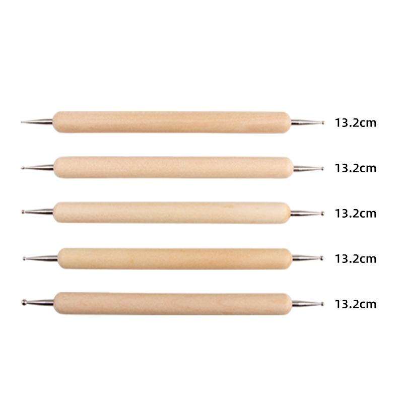 30 PCS/Set Ceramic Clay Sculpture Carving Knife Clay Indentation Pen