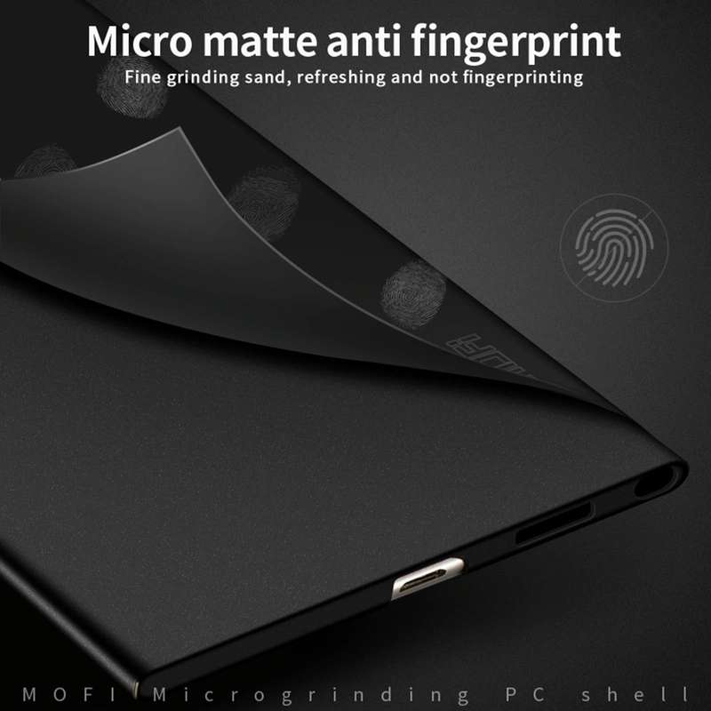 For Samsung Galaxy S22 Ultra 5G MOFI Fandun Series Frosted Ultra-thin PC Hard Phone Case(Green)