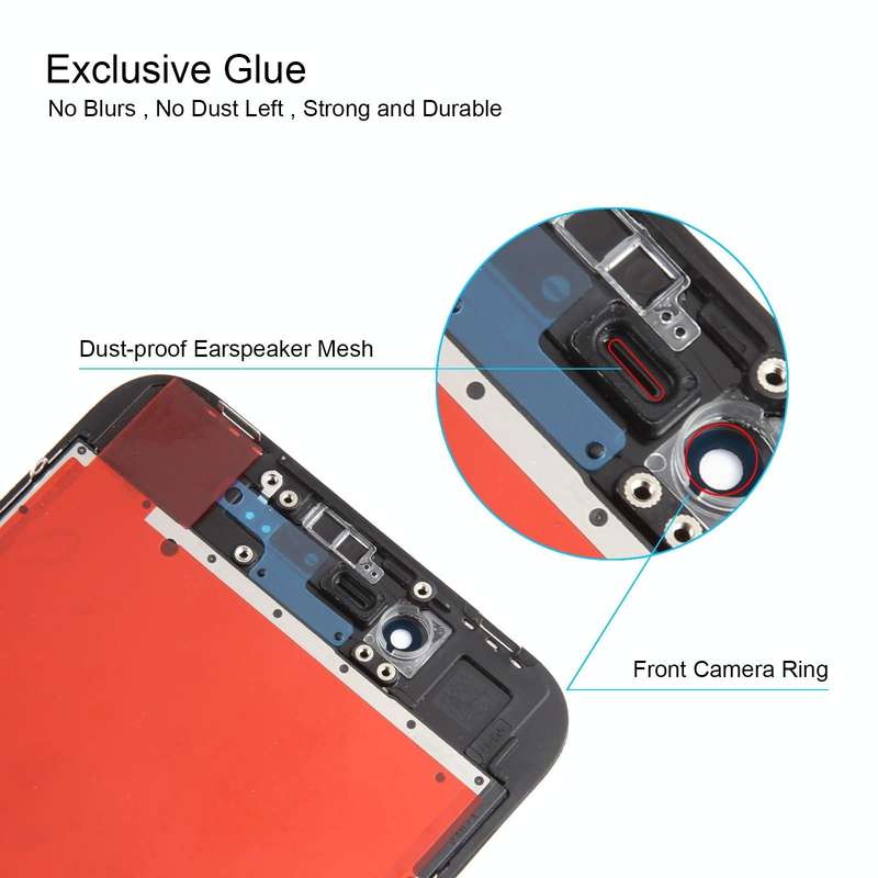 For iPhone SE 2022 LCD Screen with Digitizer Full Assembly