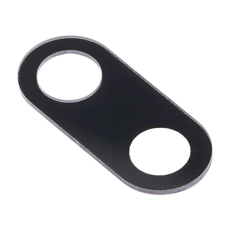 10 PCS Back Camera Lens Cover for Nokia 3(Black)