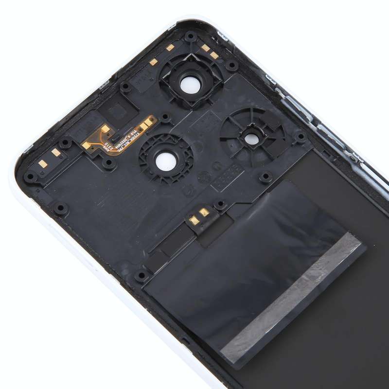 For Tecno Spark 10 Pro KI7 Original Battery Back Cover(White)