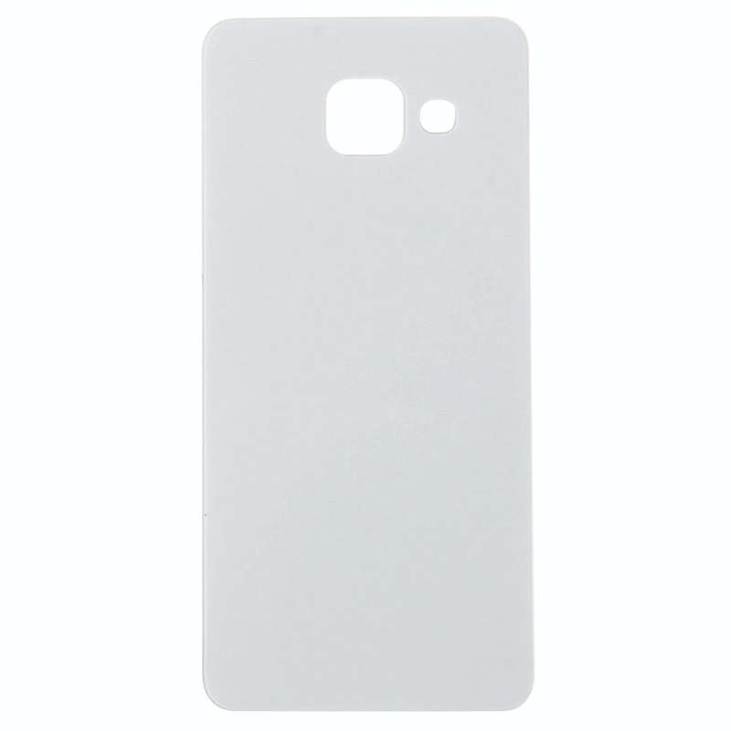 For Galaxy A3 (2016) / A3100 Battery Back Cover (White)