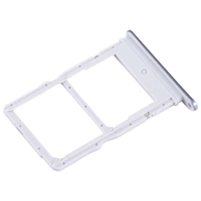 For Honor X10 Pro SIM + SIM / NM Card Tray (Silver)