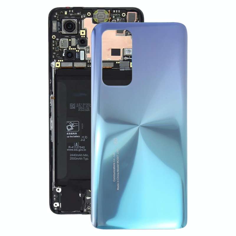 Glass Battery Back Cover for Xiaomi Mi 10T / Mi 10T Pro(Green)