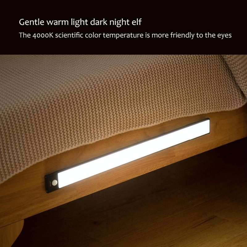20cm Original Xiaomi Youpin YEELIGHT LED Smart Human Motion Sensor Light Bar Rechargeable Wardrob...