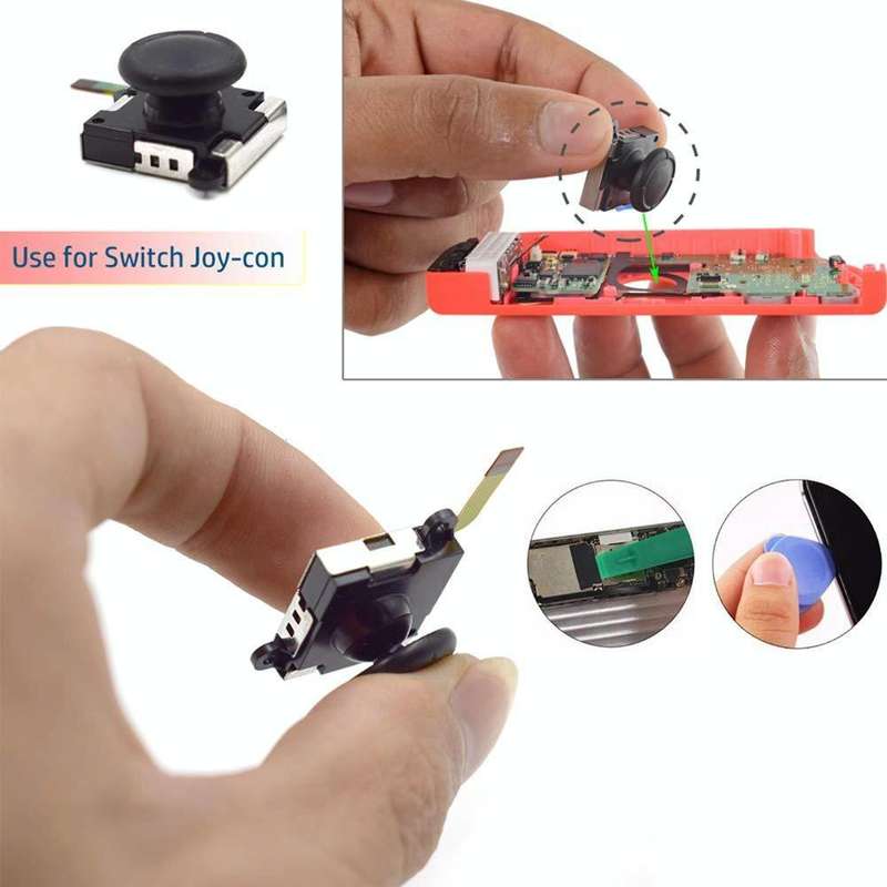 Joy-Con 3D Joystick Repair Screwdriver Set Gamepads Disassembly Tool For Nintendo Switch, Series:...