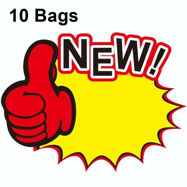 WM205 10bags 21x15cm Explosion Sticker Product Price Tag Supermarket Price Label