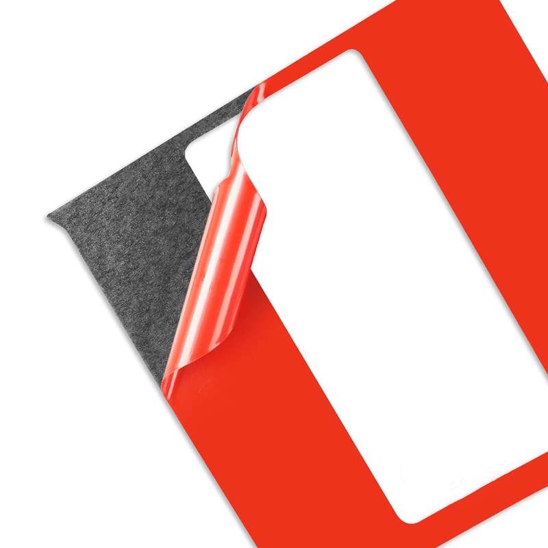 For Mazda 3 Axela 2010-2013 2 in 1 Car Central Vent Set B Decorative Sticker, Left Drive